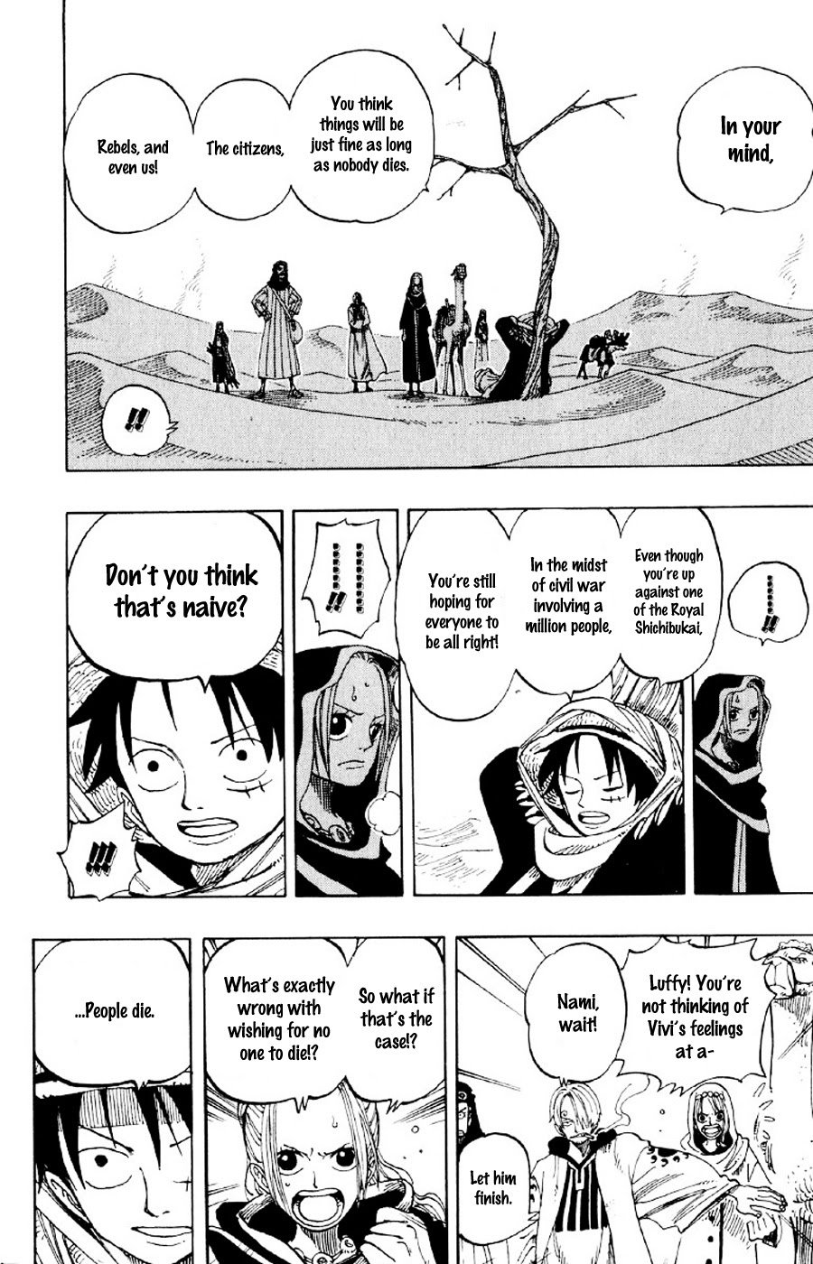 One Piece, Chapter 166 image 16
